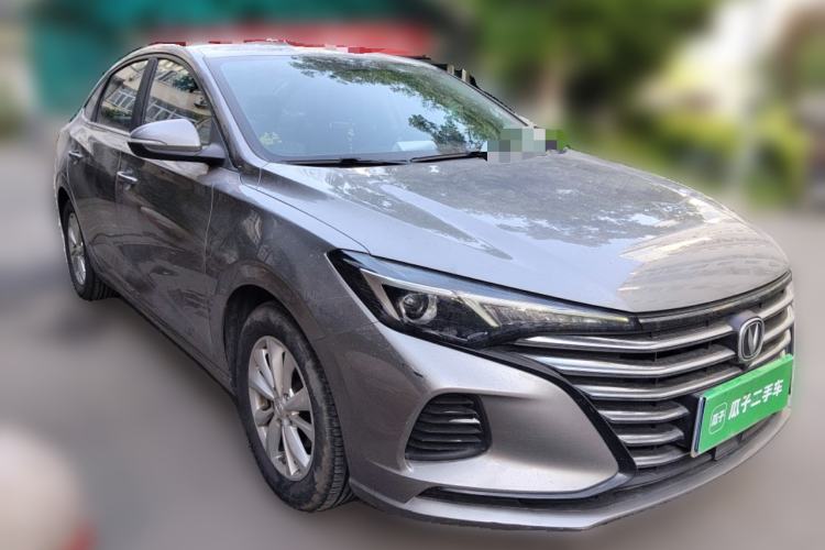 Used CHANGAN Eado 2021 PLUS 1.6L GDI Manual Elite Model Front Right 45 Deg