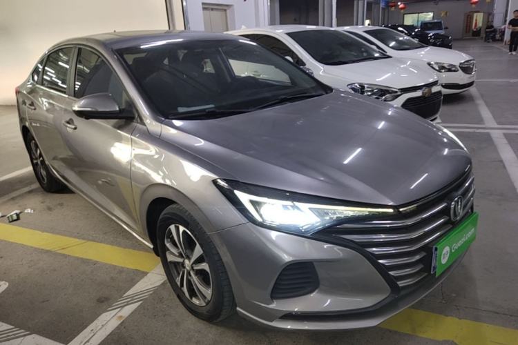 Used CHANGAN Eado 2021 PLUS 1.6L GDI CVT Luxury Model Front Right 45 Deg
