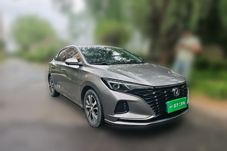 Used CHANGAN Eado 2021 PLUS Blue Whale NE 1.4T GDI DCT Prestige Model Front Right 45 Deg