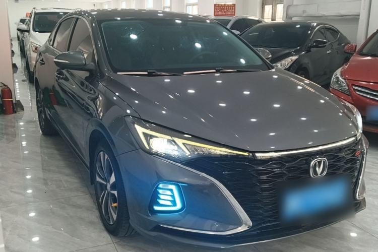 Used CHANGAN Eado 2021 PLUS Blue Whale NE 1.4T GDI DCT Flagship Model Front Right 45 Deg