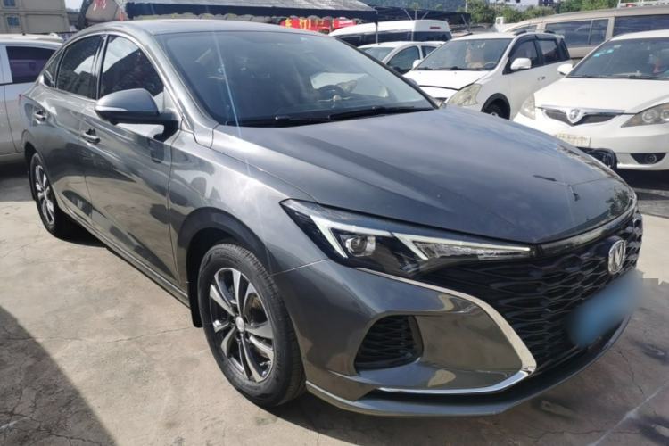 Used CHANGAN Eado 2021 PLUS Blue Whale NE 1.4T GDI DCT Prestige Model Front Right 45 Deg