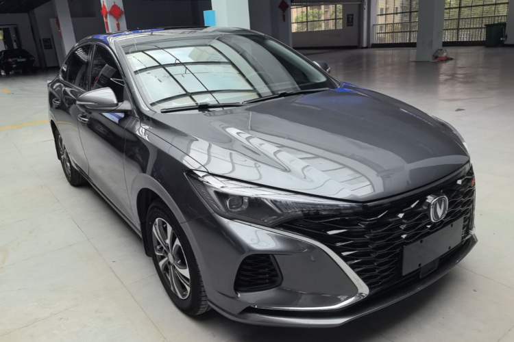Used CHANGAN Eado 2021 PLUS Blue Whale NE 1.4T GDI DCT Prestige Model Front Right 45 Deg