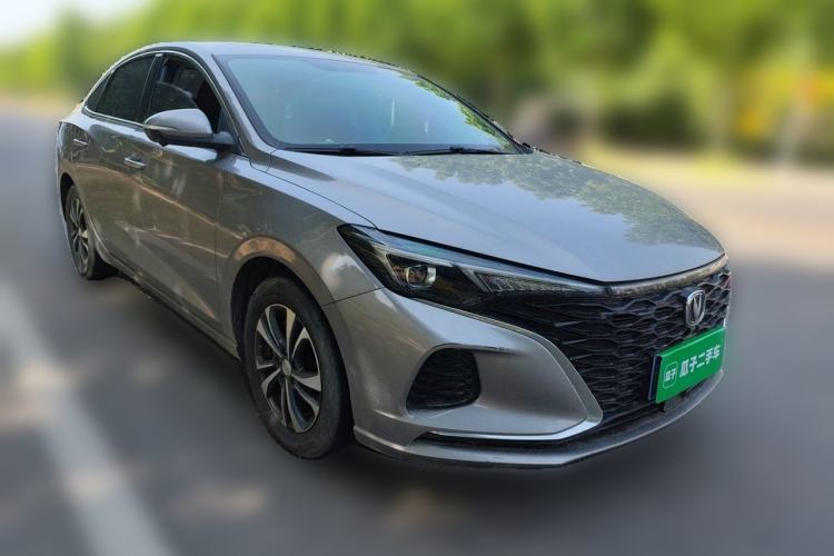 Used CHANGAN Eado 2021 PLUS Blue Whale NE 1.4T GDI DCT Prestige Model Front Right 45 Deg