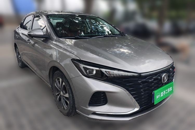 Used CHANGAN Eado 2021 PLUS Blue Whale NE 1.4T GDI DCT Prestige Model Front Right 45 Deg