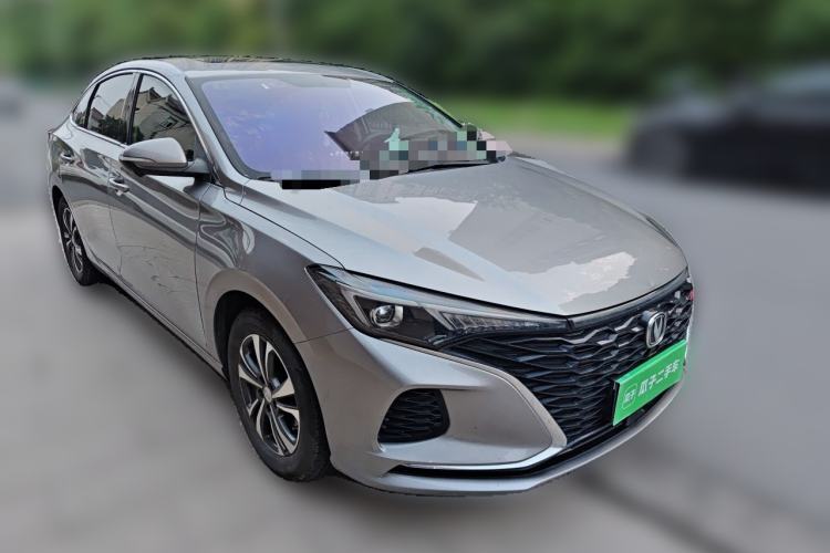 Used CHANGAN Eado 2021 PLUS Blue Whale NE 1.4T GDI DCT Prestige Model Front Right 45 Deg