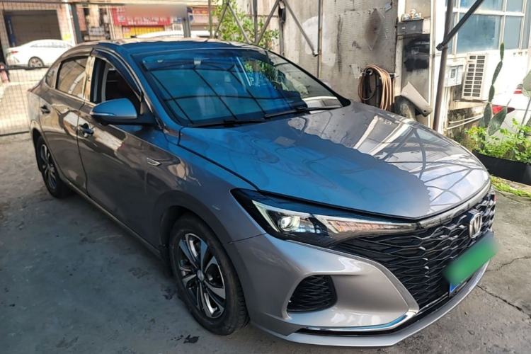 Used CHANGAN Eado 2021 PLUS Blue Whale NE 1.4T GDI DCT Prestige Model Front Right 45 Deg