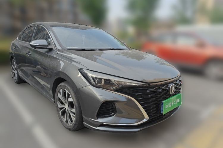 Used CHANGAN Eado 2021 PLUS Blue Whale NE 1.4T GDI DCT Flagship Model Front Right 45 Deg