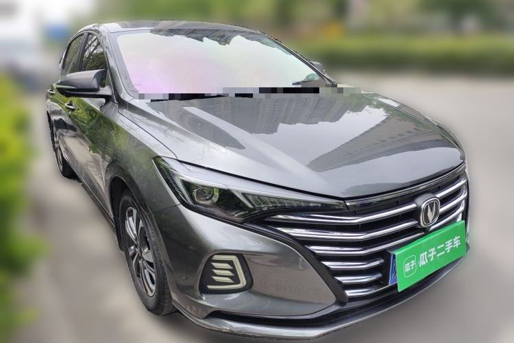 Used CHANGAN Eado 2021 PLUS 1.6L GDI CVT Luxury Model Front Right 45 Deg