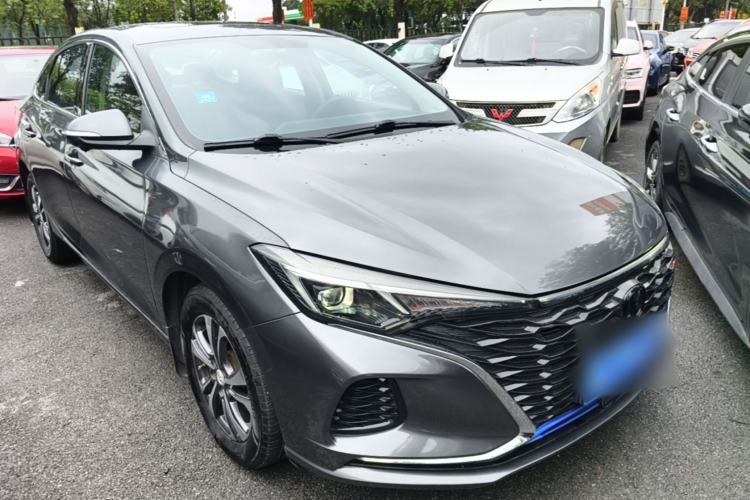 Used CHANGAN Eado 2021 PLUS Blue Whale NE 1.4T GDI DCT Prestige Model Front Right 45 Deg