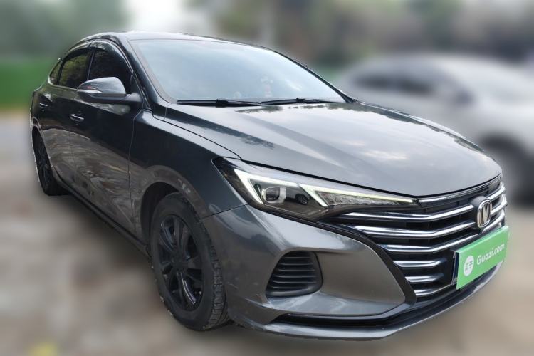 Used CHANGAN Eado 2021 PLUS 1.6L GDI Manual Luxury Model Front Right 45 Deg