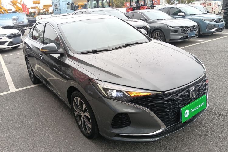 Used CHANGAN Eado 2021 PLUS Blue Whale NE 1.4T GDI DCT Flagship Model Front Right 45 Deg