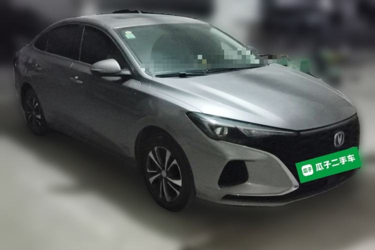 Used CHANGAN Eado 2021 PLUS Blue Whale NE 1.4T GDI DCT Prestige Model Front Right 45 Deg
