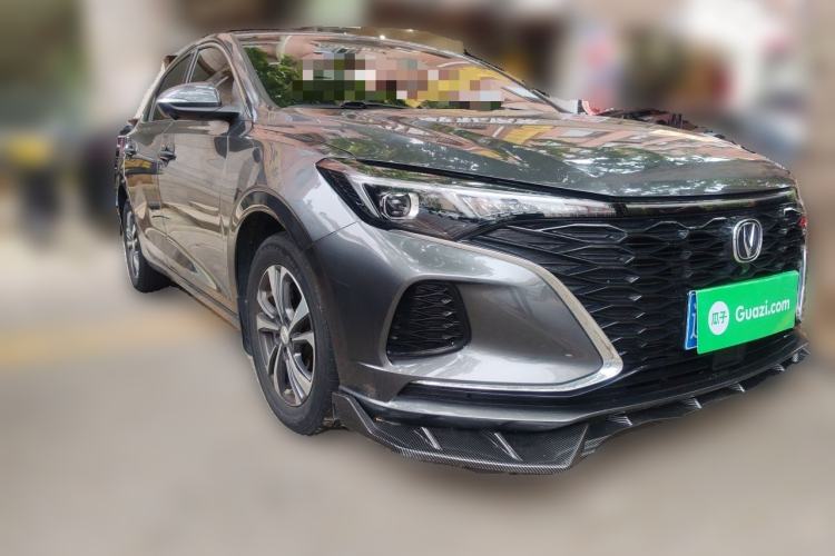 Used CHANGAN Eado 2021 PLUS Blue Whale NE 1.4T GDI DCT Prestige Model Front Right 45 Deg