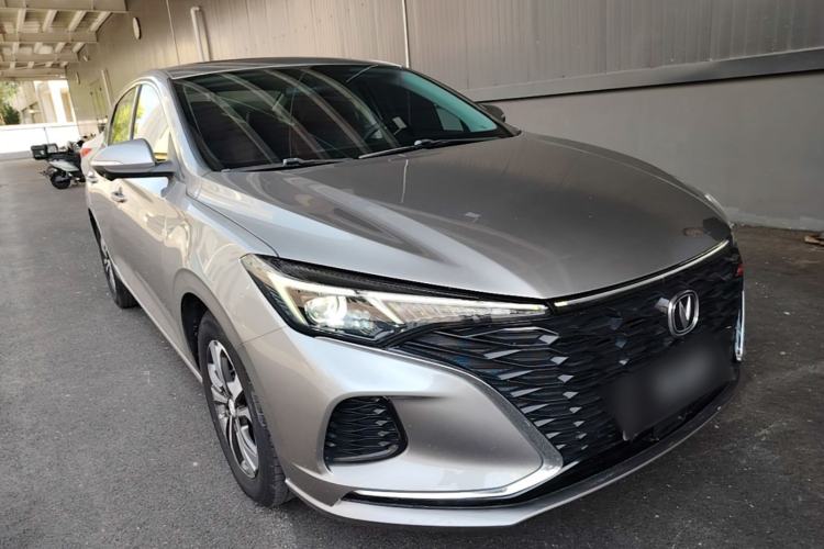 Used CHANGAN Eado 2021 PLUS Blue Whale NE 1.4T GDI DCT Prestige Model Front Right 45 Deg