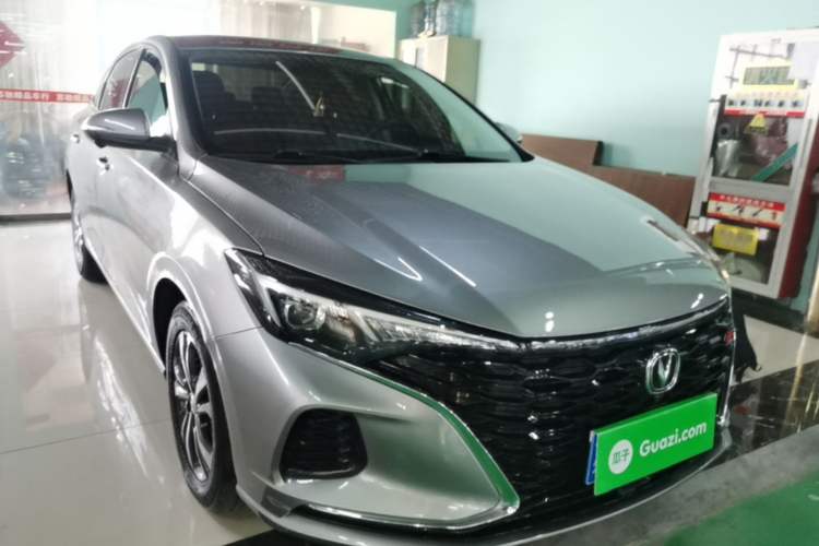 Used CHANGAN Eado 2021 PLUS Blue Whale NE 1.4T GDI DCT Prestige Model Front Right 45 Deg