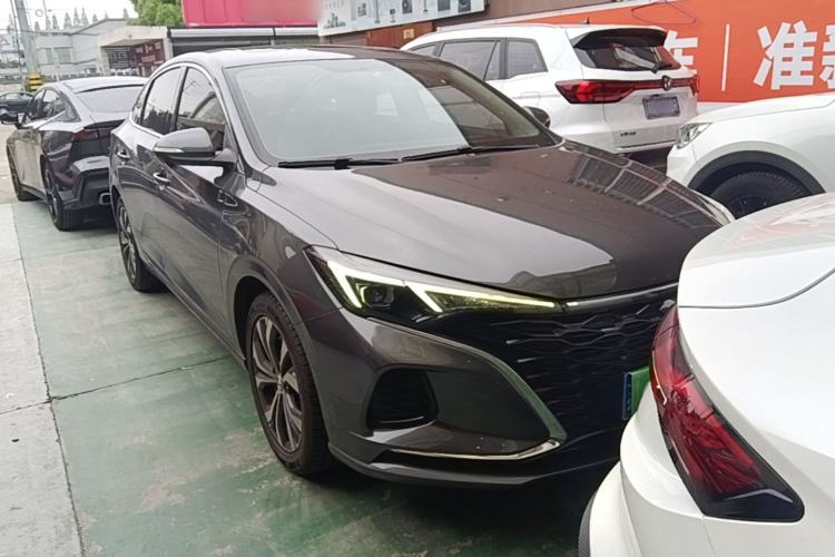Used CHANGAN Eado 2021 PLUS Blue Whale NE 1.4T GDI DCT Flagship Model Front Right 45 Deg