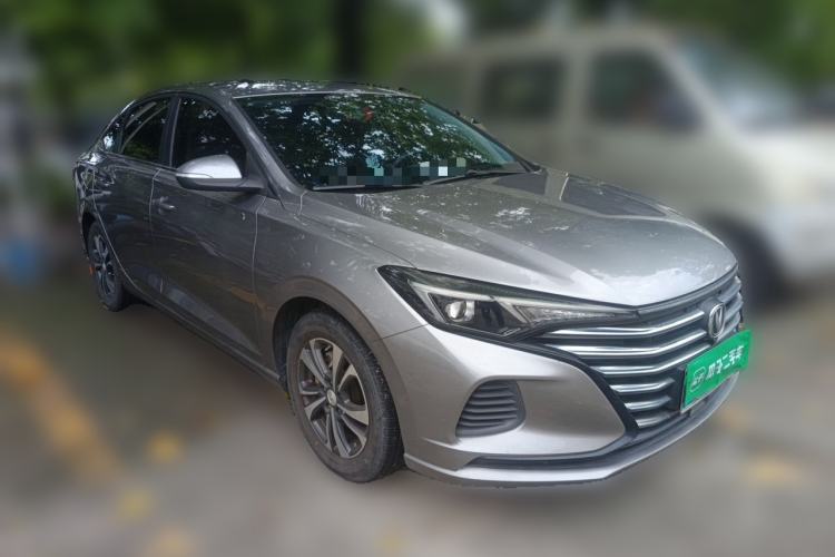 Used CHANGAN Eado 2021 PLUS 1.6L GDI Manual Luxury Model Front Right 45 Deg