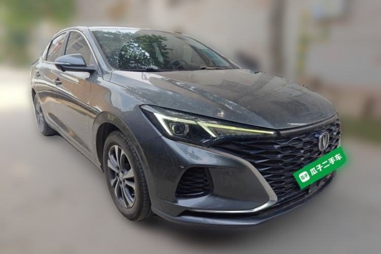 Used CHANGAN Eado 2021 PLUS Blue Whale NE 1.4T GDI DCT Prestige Model Front Right 45 Deg