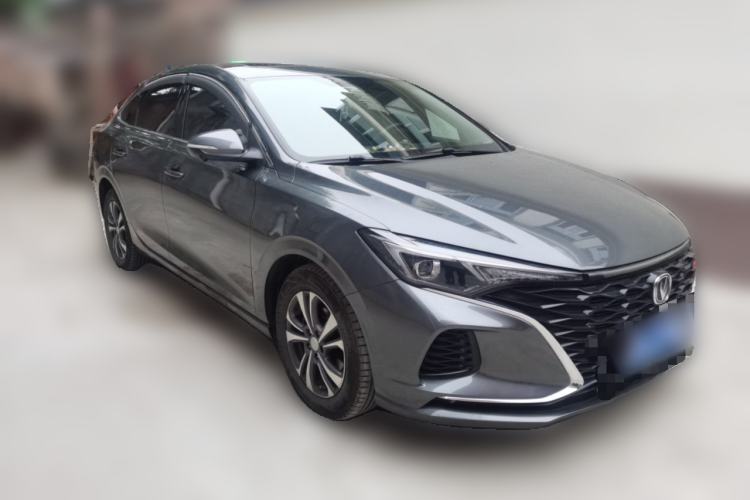 Used CHANGAN Eado 2021 PLUS Blue Whale NE 1.4T GDI DCT Prestige Model Front Right 45 Deg