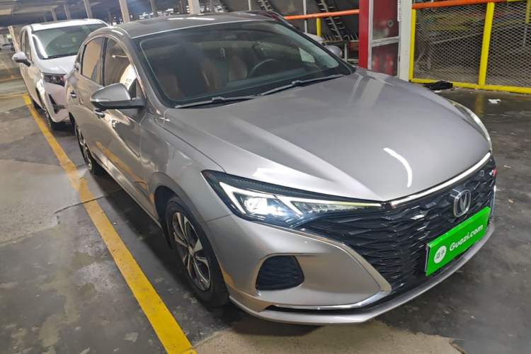 Used CHANGAN Eado 2021 PLUS Blue Whale NE 1.4T GDI DCT Prestige Model Front Right 45 Deg
