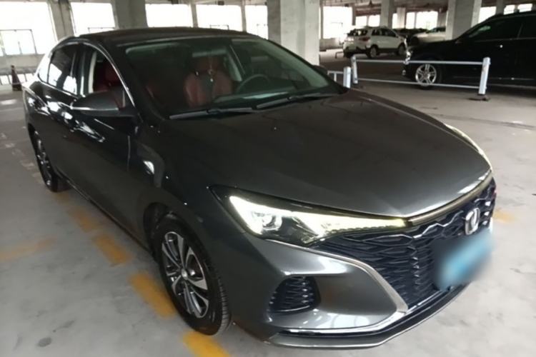 Used CHANGAN Eado 2021 PLUS Blue Whale NE 1.4T GDI DCT Prestige Model Front Right 45 Deg
