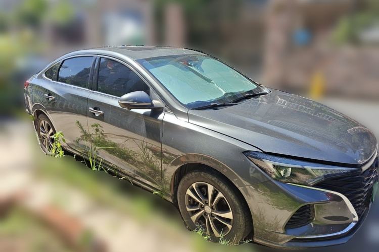 Used CHANGAN Eado 2021 PLUS Blue Whale NE 1.4T GDI DCT Prestige Model Front Right 45 Deg