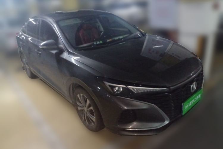 Used CHANGAN Eado 2021 PLUS Blue Whale NE 1.4T GDI DCT Prestige Model Front Right 45 Deg