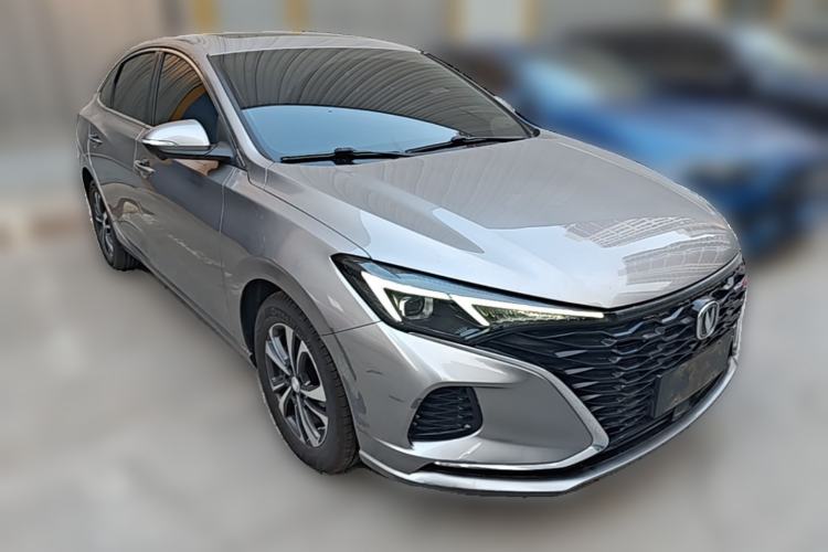 Used CHANGAN Eado 2021 PLUS Blue Whale NE 1.4T GDI DCT Prestige Model Front Right 45 Deg