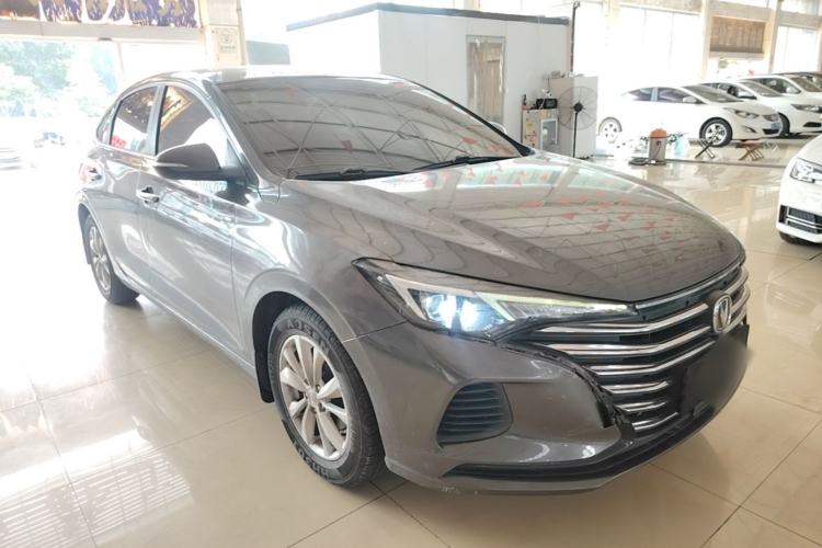 Used CHANGAN Eado 2021 PLUS 1.6L GDI Manual Elite Model Front Right 45 Deg