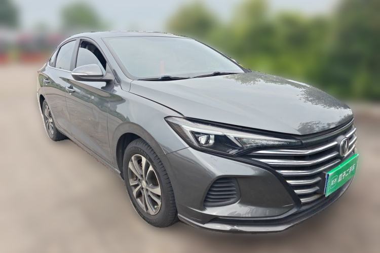 Used CHANGAN Eado 2021 PLUS 1.6L GDI Manual Luxury Model Front Right 45 Deg
