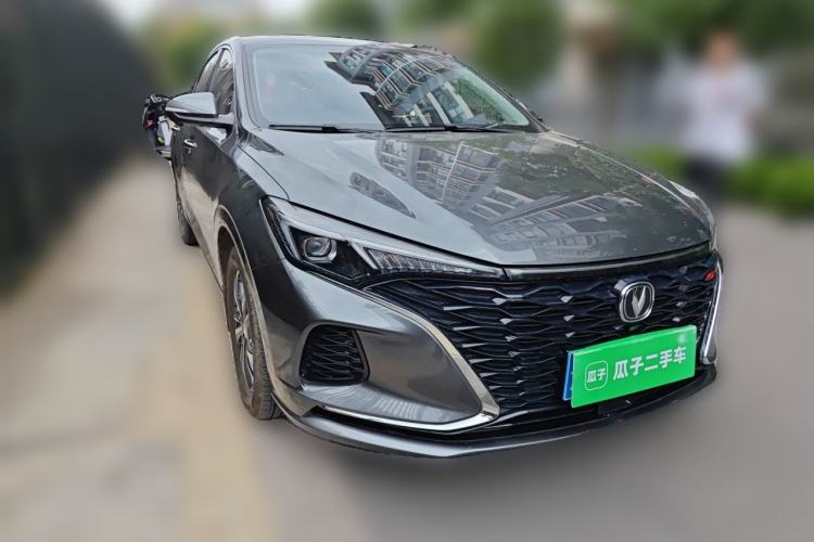 Used CHANGAN Eado 2021 PLUS Blue Whale NE 1.4T GDI DCT Prestige Model Front Right 45 Deg