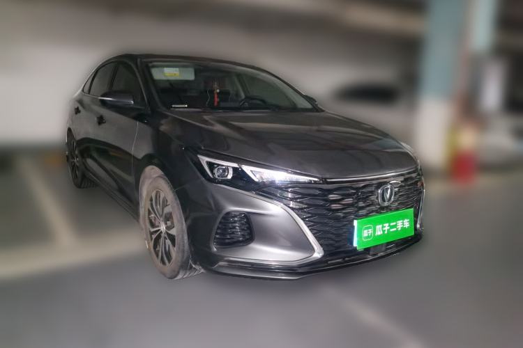 Used CHANGAN Eado 2021 PLUS Blue Whale NE 1.4T GDI DCT Flagship Model Front Right 45 Deg