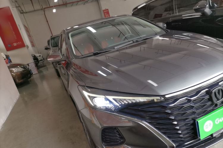 Used CHANGAN Eado 2021 PLUS Blue Whale NE 1.4T GDI DCT Prestige Model Front Right 45 Deg