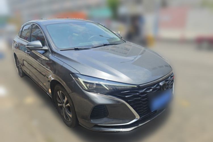 Used CHANGAN Eado 2021 PLUS Blue Whale NE 1.4T GDI DCT Prestige Model Front Right 45 Deg