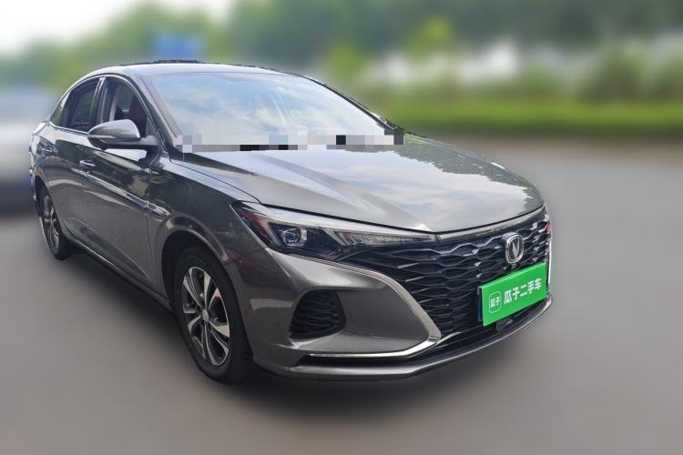 Used CHANGAN Eado 2021 PLUS Blue Whale NE 1.4T GDI DCT Prestige Model Front Right 45 Deg