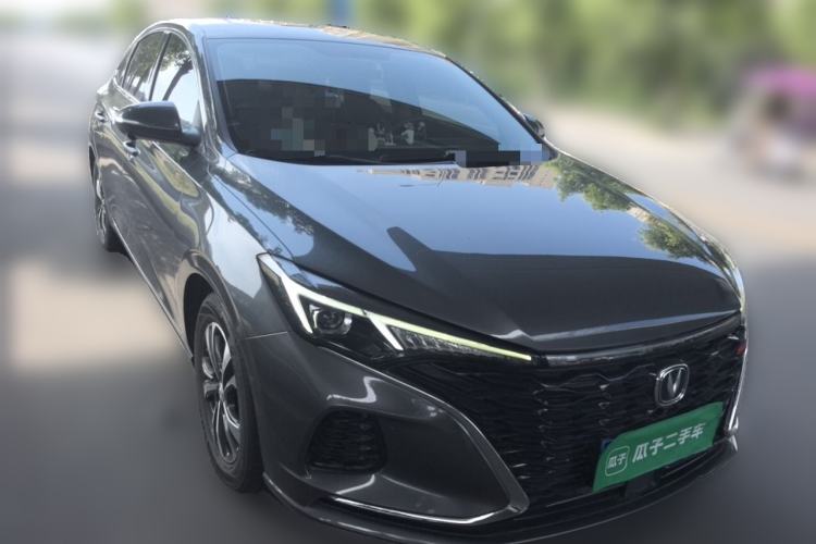 Used CHANGAN Eado 2021 PLUS Blue Whale NE 1.4T GDI DCT Prestige Model Front Right 45 Deg