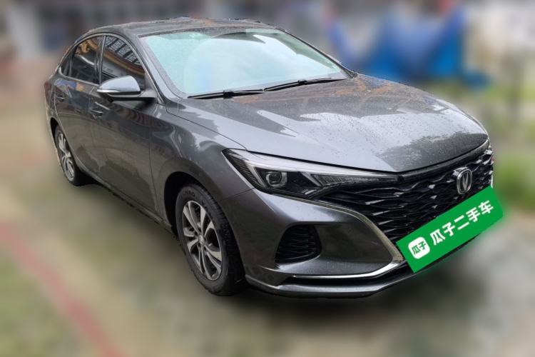 Used CHANGAN Eado 2021 PLUS Blue Whale NE 1.4T GDI DCT Prestige Model Front Right 45 Deg