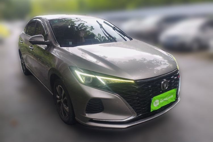 Used CHANGAN Eado 2021 PLUS Blue Whale NE 1.4T GDI DCT Prestige Model Front Right 45 Deg
