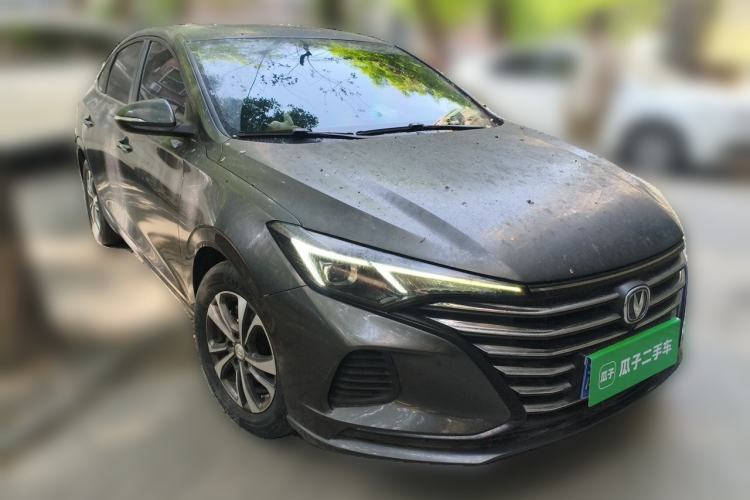 Used CHANGAN Eado 2021 PLUS 1.6L GDI Manual Luxury Model Front Right 45 Deg