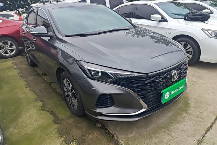 Used CHANGAN Eado 2021 PLUS Blue Whale NE 1.4T GDI DCT Prestige Model Front Right 45 Deg