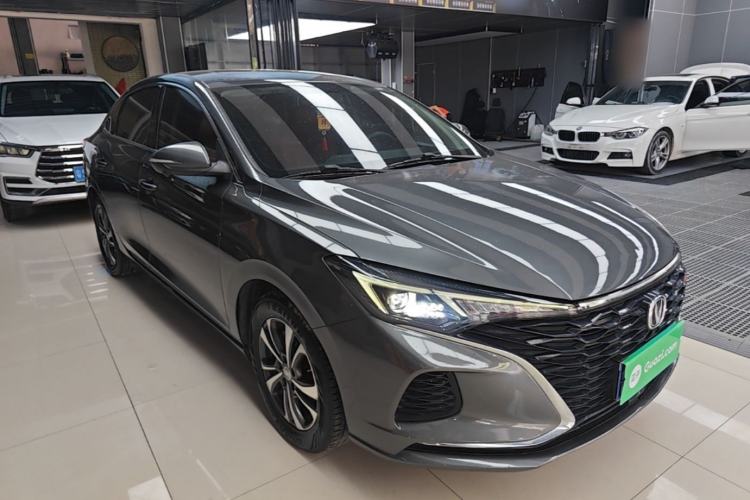 Used CHANGAN Eado 2021 PLUS Blue Whale NE 1.4T GDI DCT Prestige Model Front Right 45 Deg