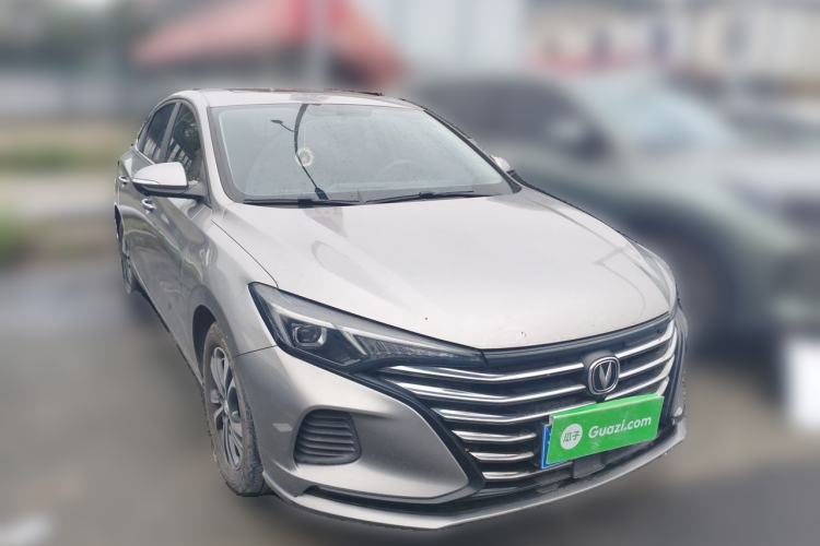 Used CHANGAN Eado 2021 PLUS 1.6L GDI CVT Luxury Model Front Right 45 Deg