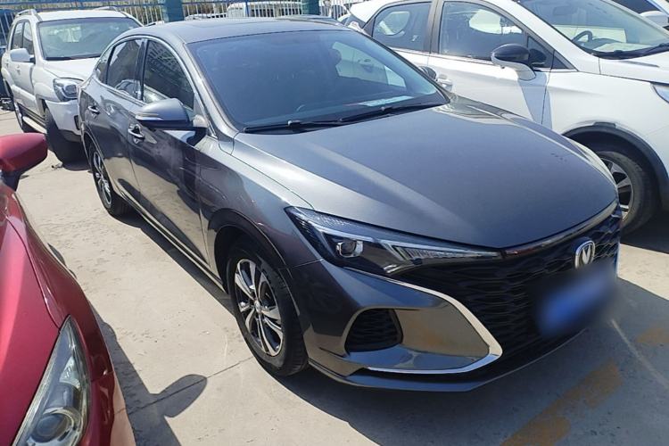 Used CHANGAN Eado 2021 PLUS Blue Whale NE 1.4T GDI DCT Prestige Model Front Right 45 Deg