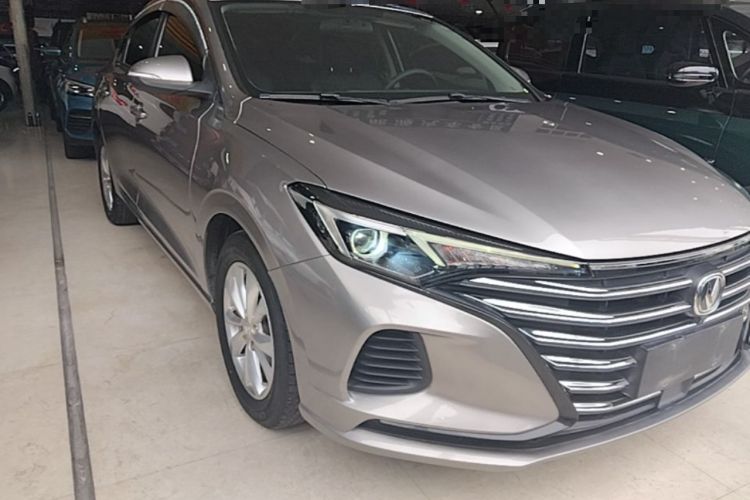 Used CHANGAN Eado 2021 PLUS 1.6L GDI Manual Elite Model Front Right 45 Deg