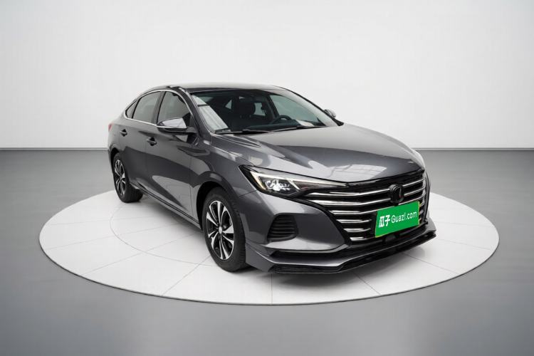 Used CHANGAN Eado 2021 PLUS 1.6L GDI Manual Luxury Model Front Right 45 Deg