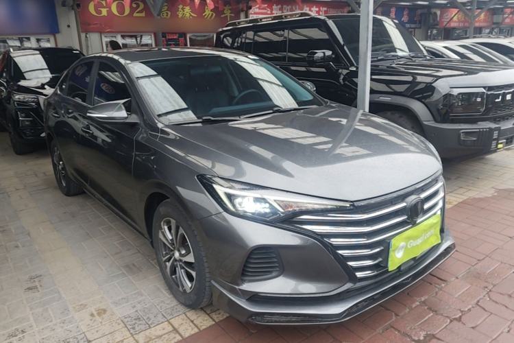 Used CHANGAN Eado 2021 PLUS 1.6L GDI Manual Luxury Model Front Right 45 Deg