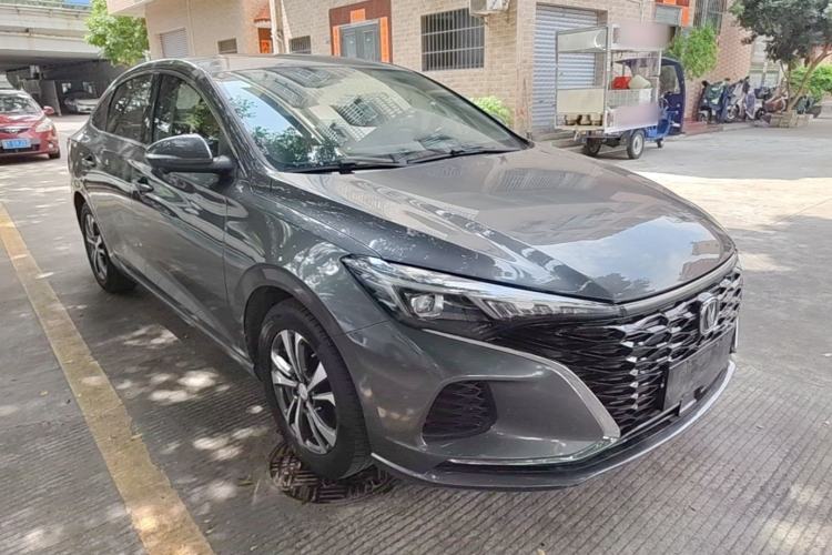 Used CHANGAN Eado 2021 PLUS Blue Whale NE 1.4T GDI DCT Prestige Model Front Right 45 Deg