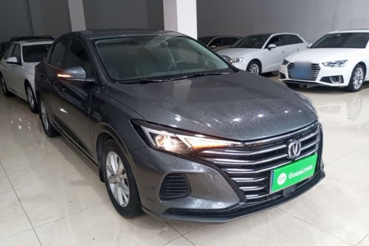 Used CHANGAN Eado 2021 PLUS 1.6L GDI CVT Elite Model Front Right 45 Deg