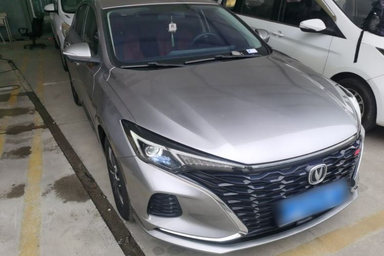 Used CHANGAN Eado 2021 PLUS Blue Whale NE 1.4T GDI DCT Prestige Model Front Right 45 Deg