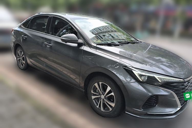 Used CHANGAN Eado 2021 PLUS Blue Whale NE 1.4T GDI DCT Prestige Model Front Right 45 Deg